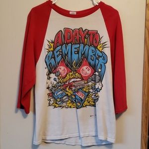 A Day To Remember band shirt